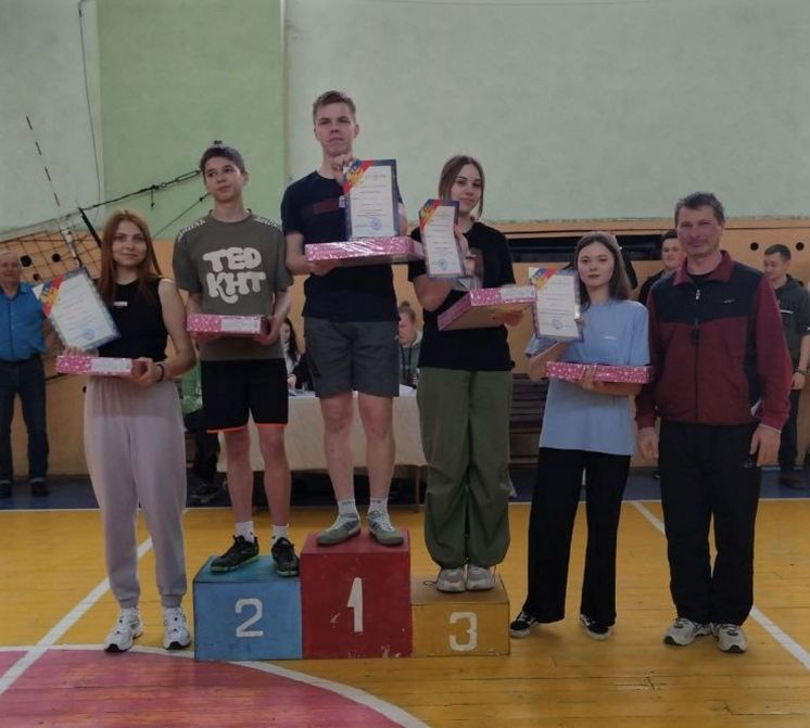 Спортивное мероприятие &laquo;Веселые старты&raquo;