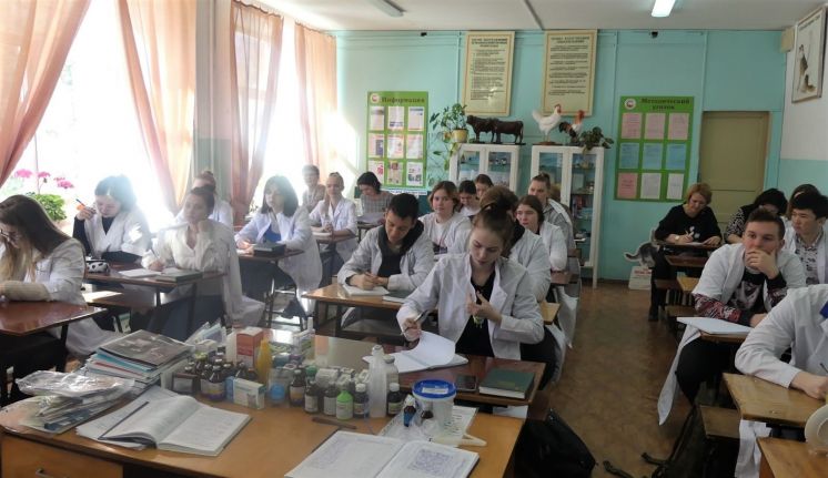 Открытый урок по теме «Соединение тканей»