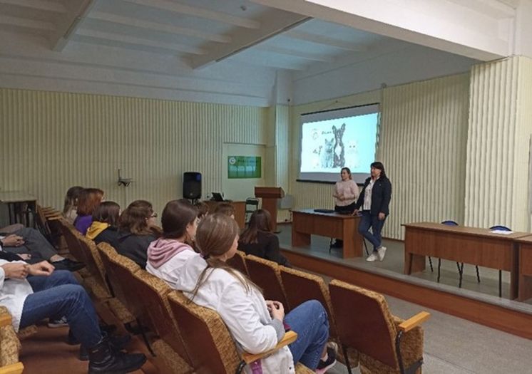 Встреча с представителями работодателя ООО «ВЕТ ЦЕНТР ДРУЗЬЯ»
