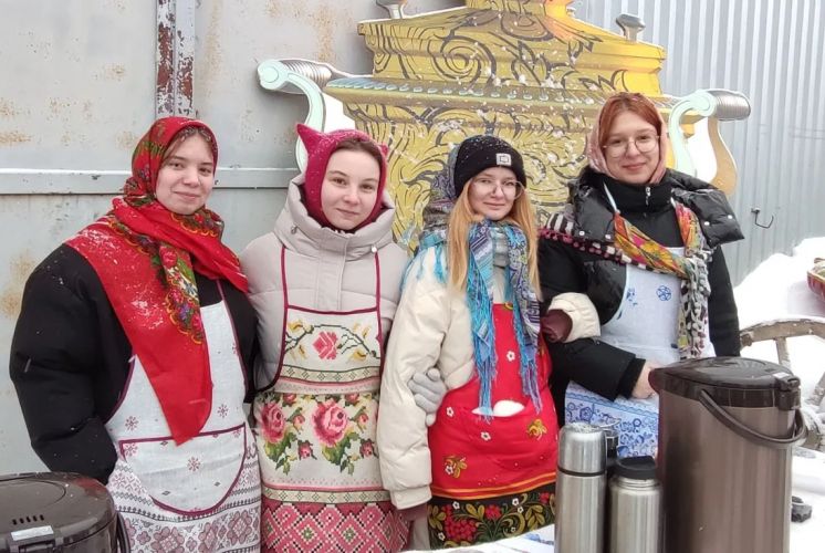 Традиционный День здоровья и Масленичные гулянья!