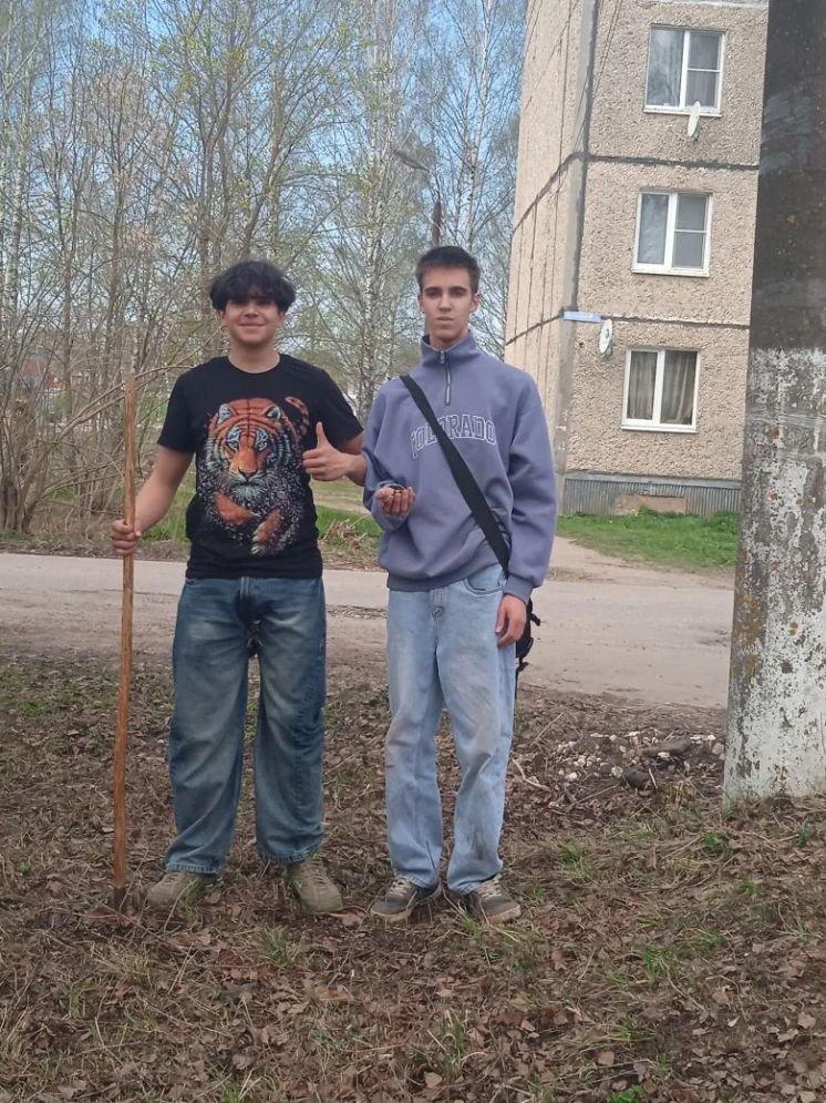 Череда субботников продолжается