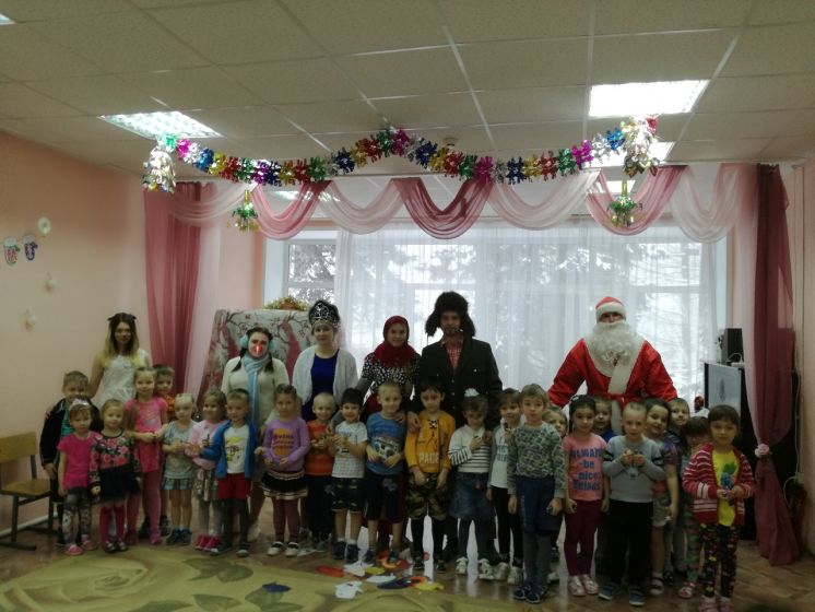 18 декабря волонтерский отряд "ДоброВАК" Владимирского аграрного колледжа посетил «Центр патологии речи и нейрореабилитации»