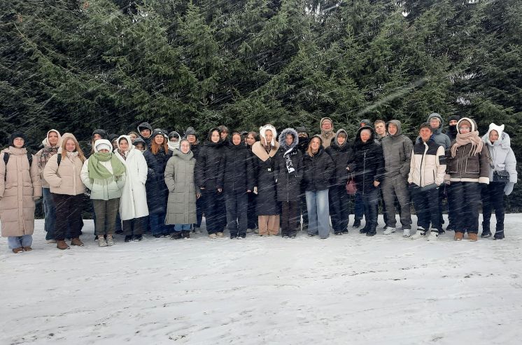 Обзорная экскурсия студентов в Кострому