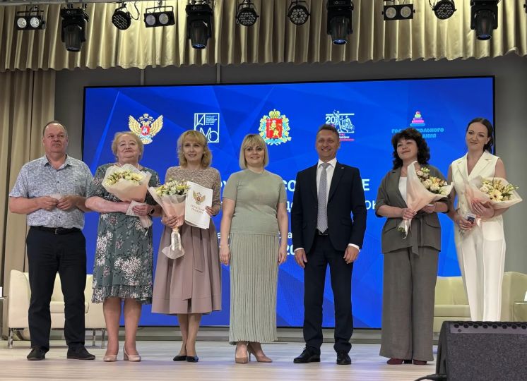 Преподаватель колледжа удостоена ведомственной награды Минпросвещения