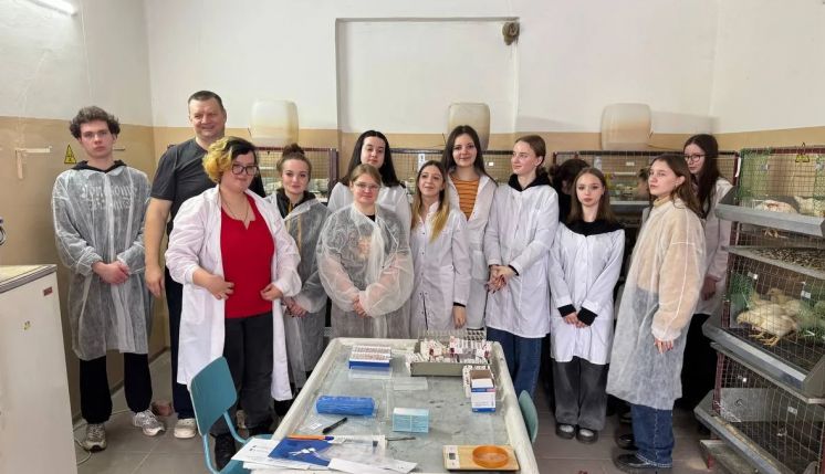 Опытно-экспериментальная работа в ветеринарной клинике колледжа: забор крови и вакцинопрофилактика