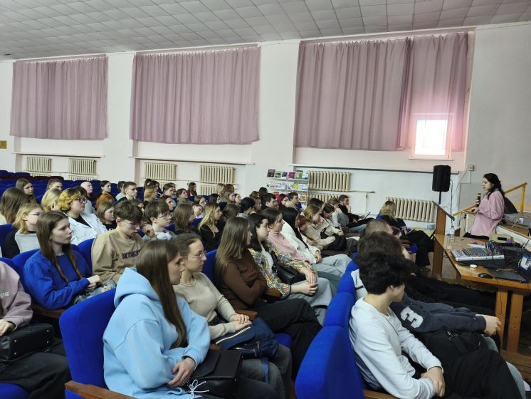 День специалиста для студентов-ветеринаров