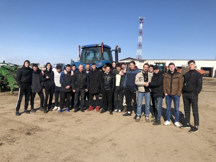 Учебная практика в АО &quot;Шихобалово&quot;