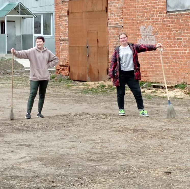 Весенние субботники продолжаются