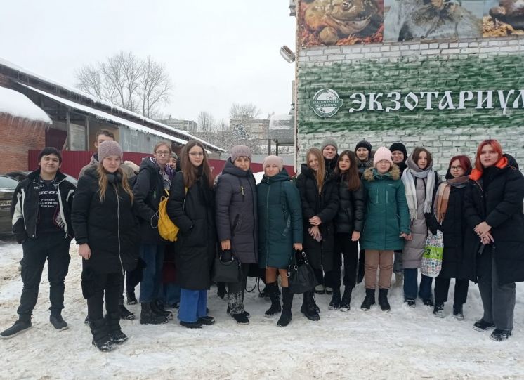 На экскурсию в экзотариум