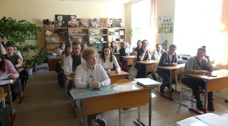 Встреча с региональным представителем АО «Московское» по племенной работе»