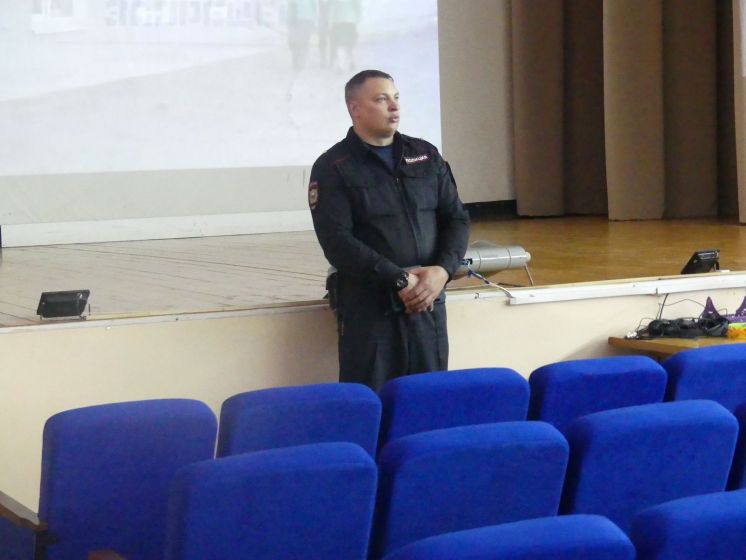 Профилактическая работа в колледже