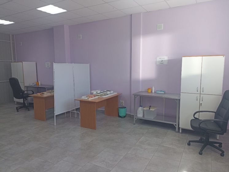 Старт демонстрационного экзамена по специальности «Ветеринария»