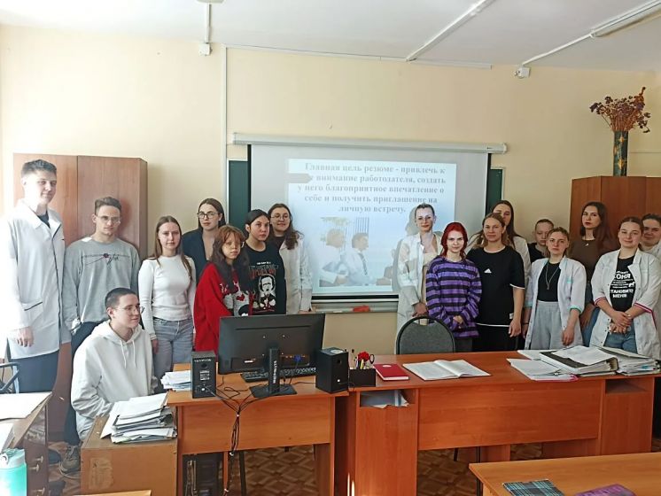 Практическое обучение самопрезентации при трудоустройстве