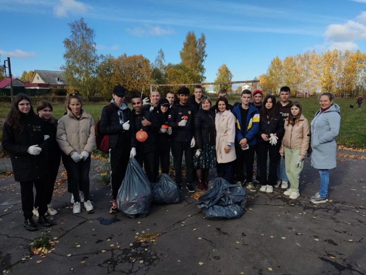 Волонтеры «ДоброВак» вновь приняли участие в экологической акции