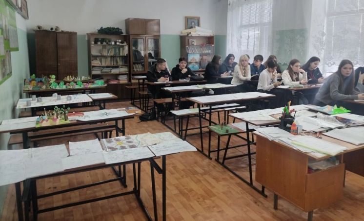 Творческое занятие по литературе на примере произведения Некрасова