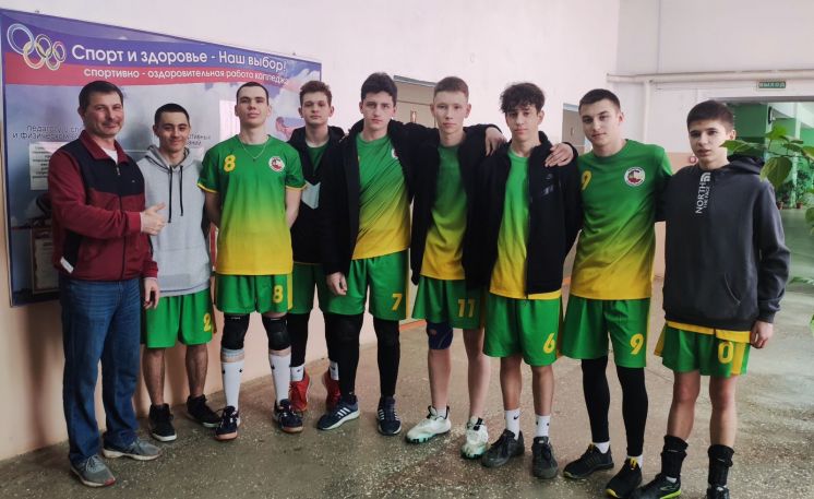 Соревнования по волейболу (2 лига) среди юношей студенческих спортивных клубов Владимирской области