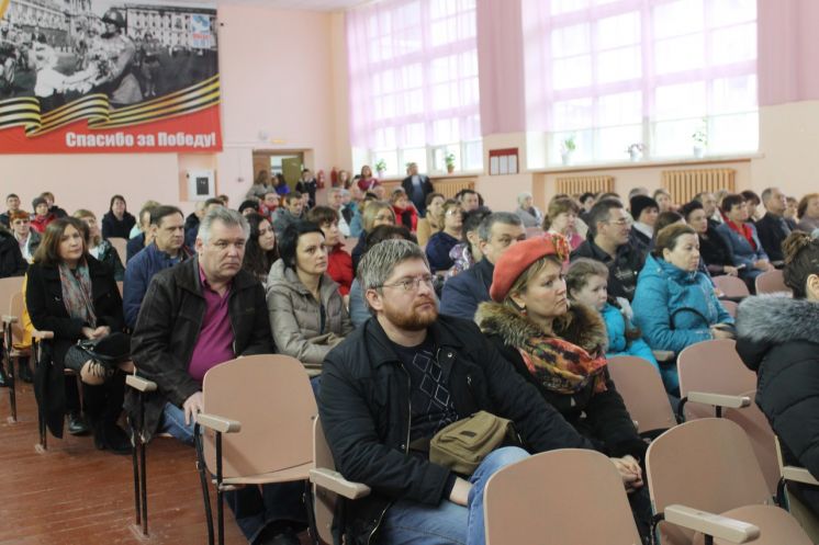 Общеколледжное родительское собрание 11 ноября