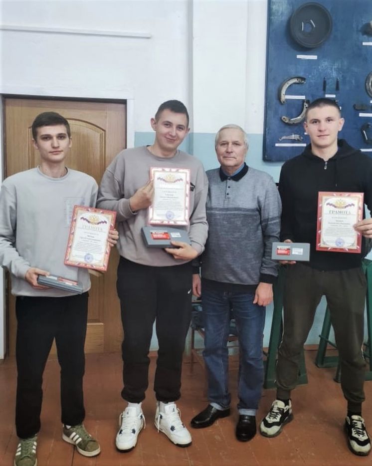 Олимпиада профессионального мастерства по специальности «Техническое обслуживание и ремонт двигателей, систем и агрегатов автомобилей»