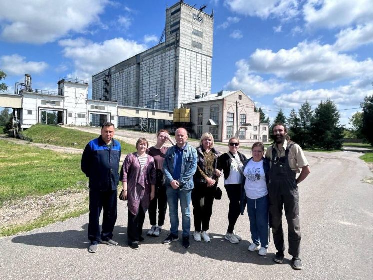Экскурсия в ООО «Владимирский хлеб»