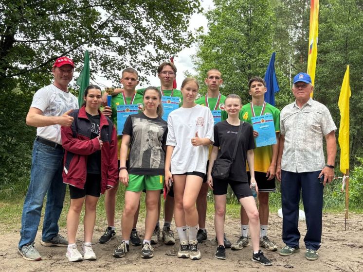 Соревнования по легкой атлетике