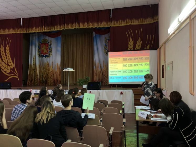 Декада технико-математических дисциплин