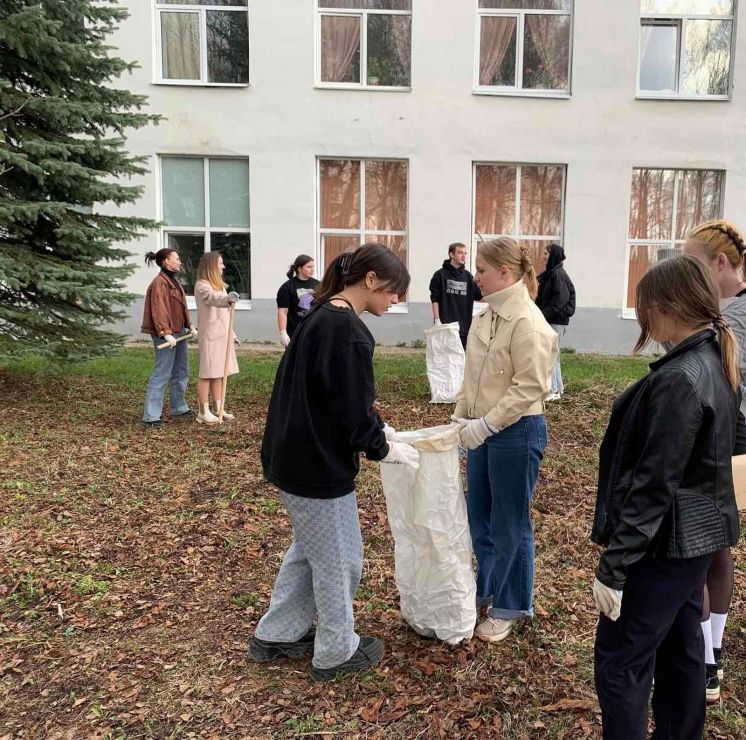 Субботник – это добрая традиция