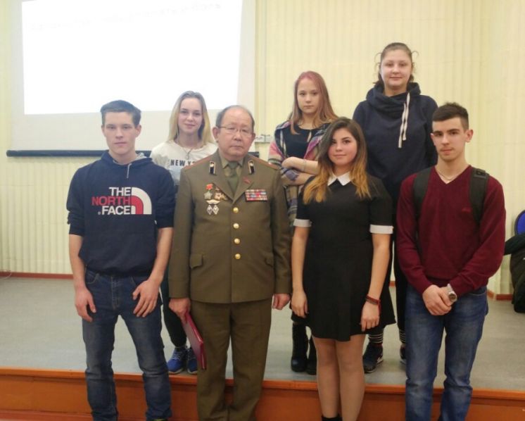 12 февраля классный час, посвященный 30-летию вывода советских войск из Афганистана