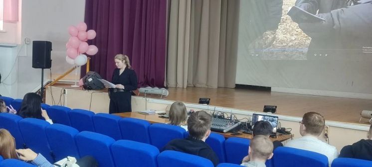 Профилактическая беседа о безопасности и противодействии экстремизму