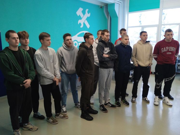 Наши студенты в гостях у Владимирского авиамеханического колледжа
