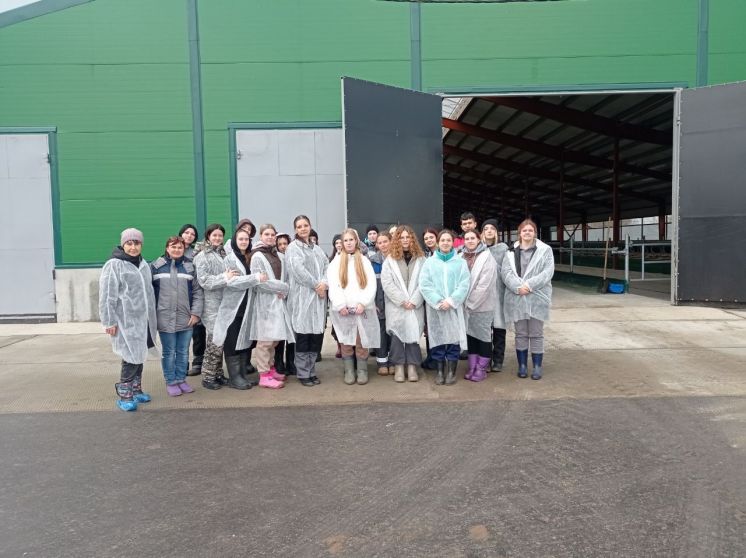 Учебная практика в ООО «ПЛЕМЗАВОД «НИВА»