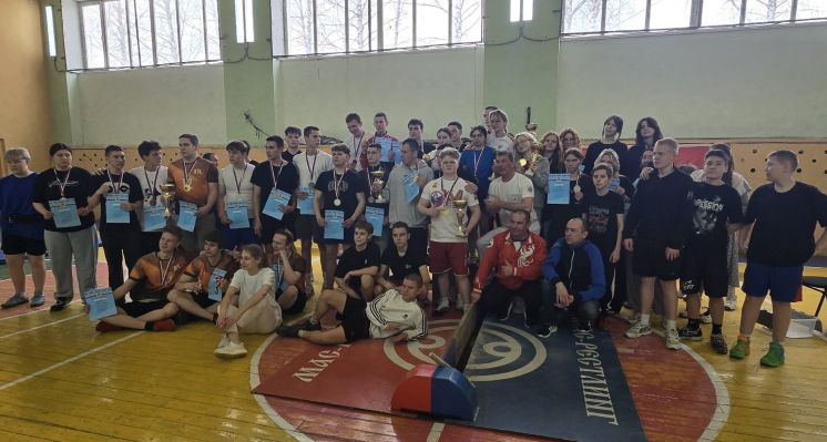 Первенство Владимирской области по мас-рестлингу