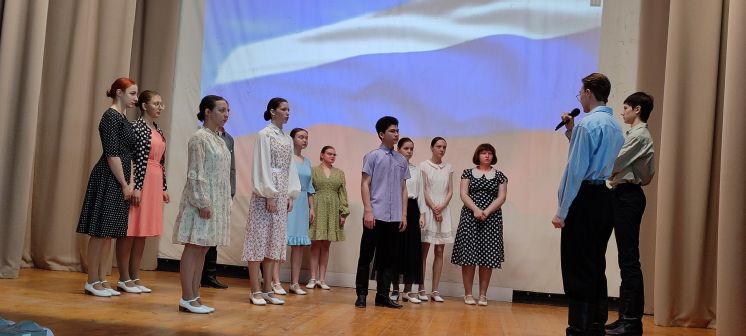 Праздничный концерт, посвященный 80-й годовщине Победы в Великой Отечественной войне