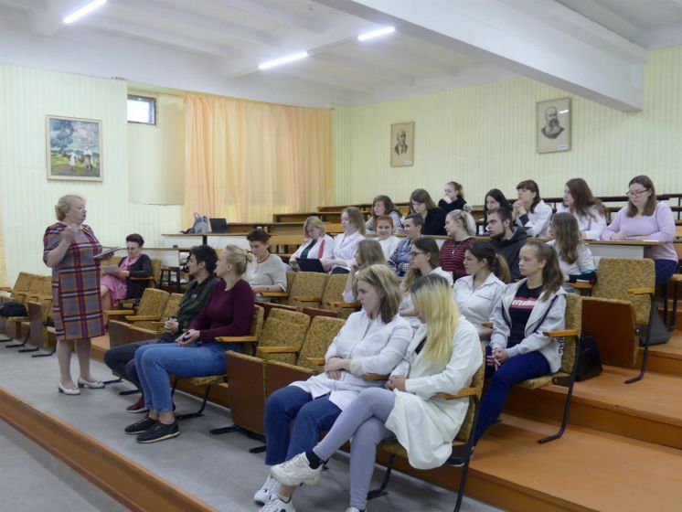23 мая конференция по итогам преддипломной практики студентов выпускной группы специальности &quot;Ветеринария&quot;
