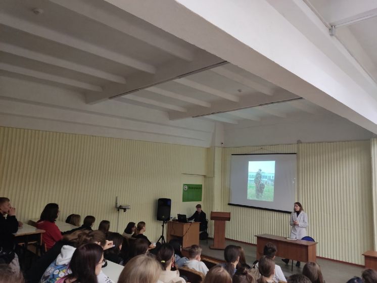 В колледже прошло мероприятие, посвященное Дню СПО &quot;История успеха&quot;