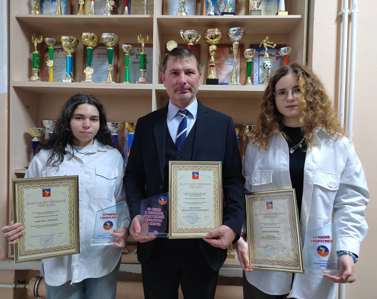 Торжественная церемония награждения спортсменов Суздальского района