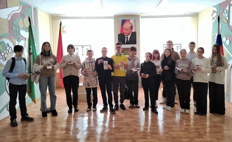 Колледж встречает гостей