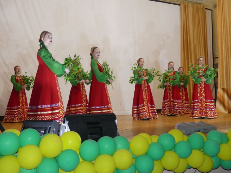 Патриотическая концертная программа «Золотая осень»