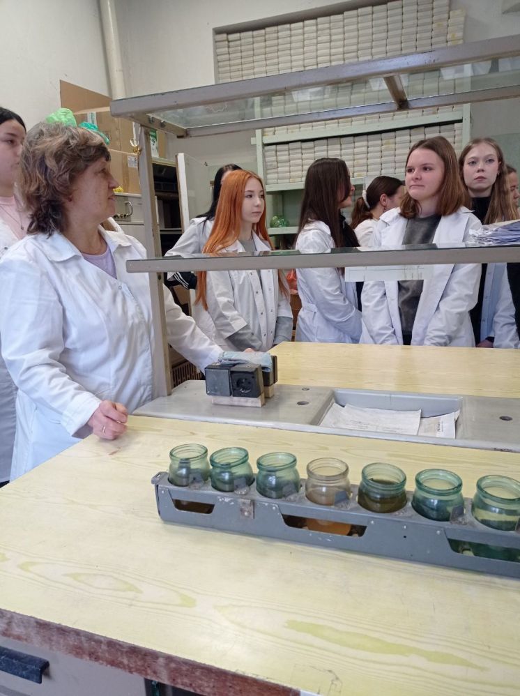 Практический опыт студентов на базе ФГБУ «РОСАГРОХИМСЛУЖБА»