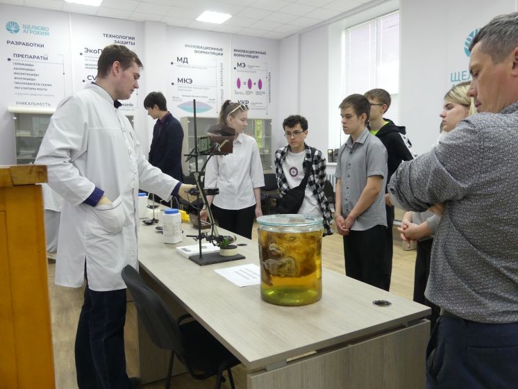 День открытых дверей в колледже