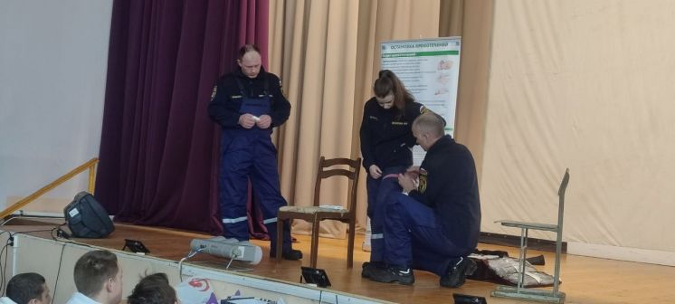 Уроки первой помощи от Российского союза спасателей