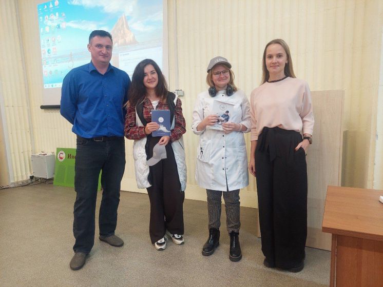 Встреча студентов с представителями компании ООО Молочная Компания &laquo;Генетика&raquo;